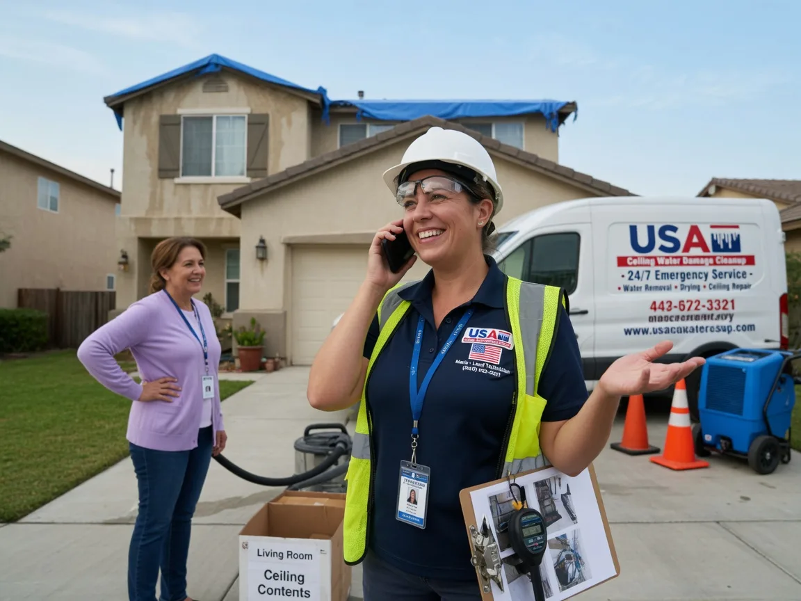 Ceiling Water Damage Restoration Redfield, IA FAQs